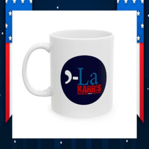 Comma La Harris 2024 Mugs