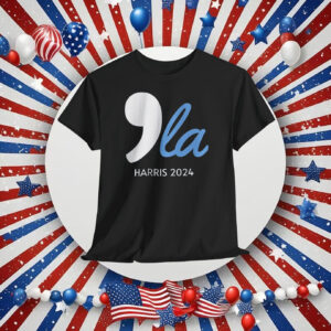 Comma La Harris 2024 T-Shirt