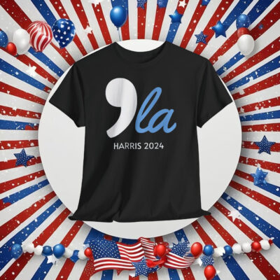Comma La Harris 2024 T-Shirt