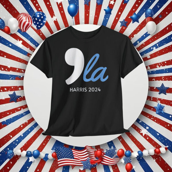 Comma La Harris 2024 T-Shirt