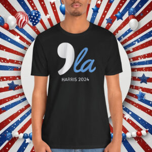 Comma La Harris 2024 T-Shirt