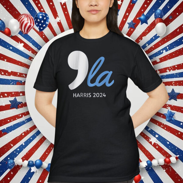 Comma La Harris 2024 T-Shirt