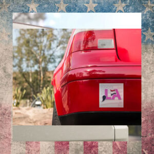 Comma La Harris 24 Car Magnets