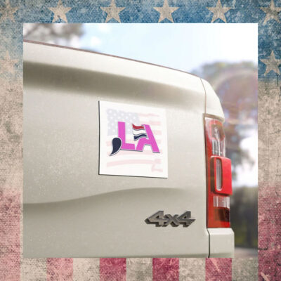 Comma La Harris 24 Car Magnets