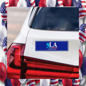 Comma La Harris And The Coach Car Magnet