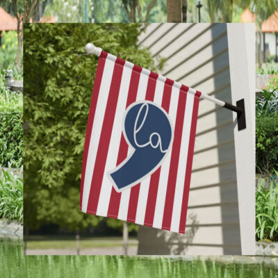Comma La Harris Garden And House Flag