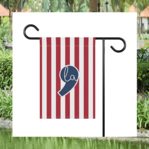 Comma La Harris Garden And House Flag