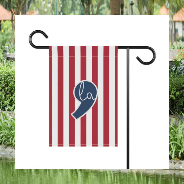Comma La Harris Garden And House Flag