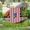 Comma La Harris Garden And House Flag