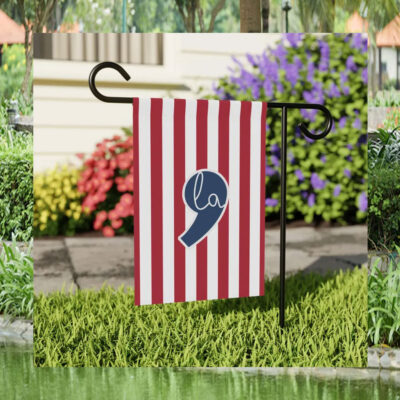 Comma La Harris Garden And House Flag