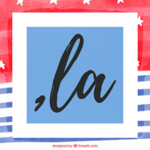 Comma La Kamala 2024 Election Car Magnet