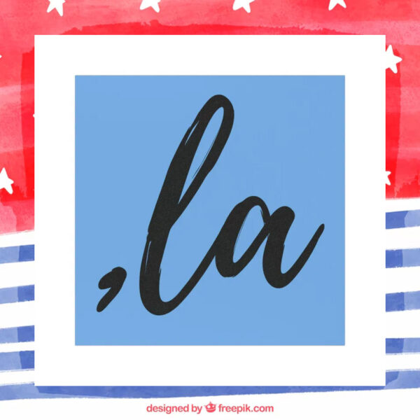 Comma La Kamala 2024 Election Car Magnet