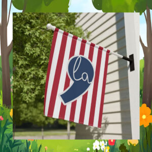 Comma La Kamala 2024 Garden And House Flag