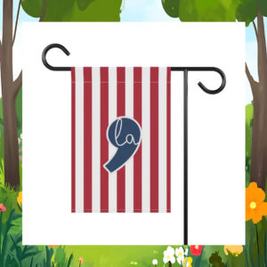 Comma La Kamala 2024 Garden And House Flag
