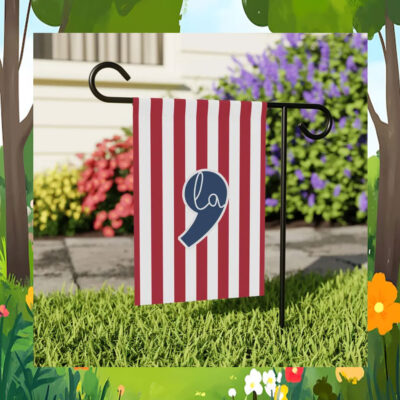 Comma La Kamala 2024 Garden And House Flag