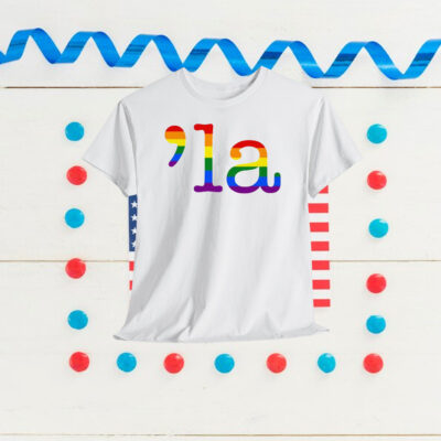 Comma La Kamala Harris 2024 Colorful Shirt
