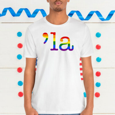 Comma La Kamala Harris 2024 Colorful Shirt