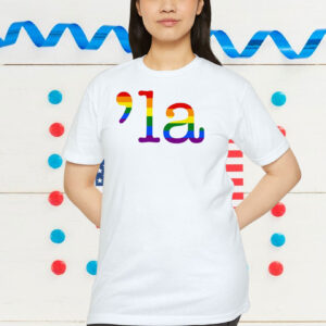Comma La Kamala Harris 2024 Colorful Shirt