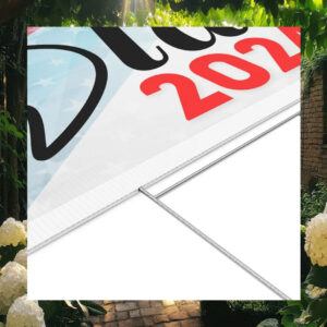 Comma La Kamala Harris 2024 Election Yard Sign