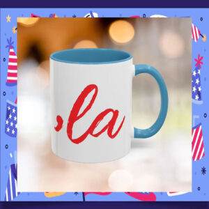 Comma La Kamala Harris 2024 Mugs