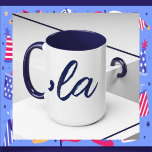 Comma La Kamala Harris 2024 Mugs