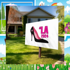 Comma La Kamala Harris 24 Yard Signs