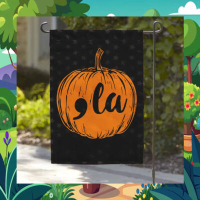 Comma La Kamala Harris Halloween Flags