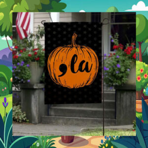 Comma La Kamala Harris Halloween Flags