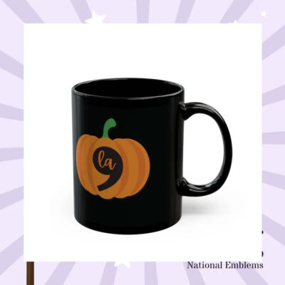 Comma La Kamala Harris Pumpkin Mug