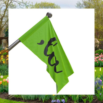 Comma La Kamala House Flag