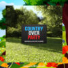 Country Over Party Republicans For Harris Yard Signs