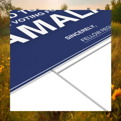 Dear Canvassers, No Need To Knock I'm Voting For Kamala Yard Signs