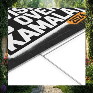 Division Is Over Kamala 2024 Yard Signs