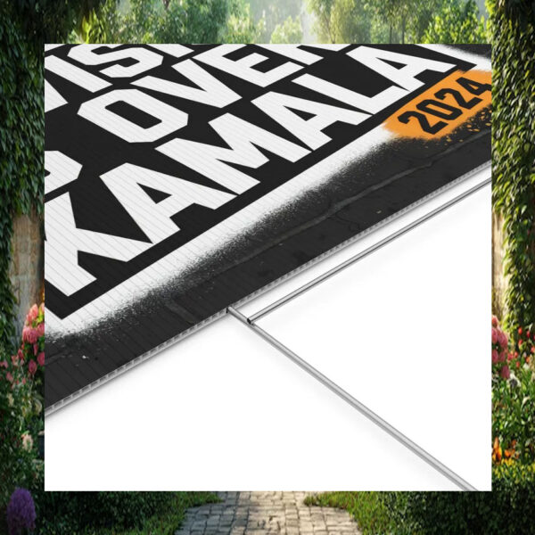 Division Is Over Kamala 2024 Yard Signs