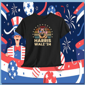 Dog Harris Walz '24 Shirt