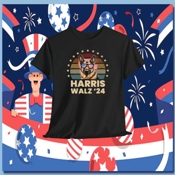 Dog Harris Walz '24 Shirt