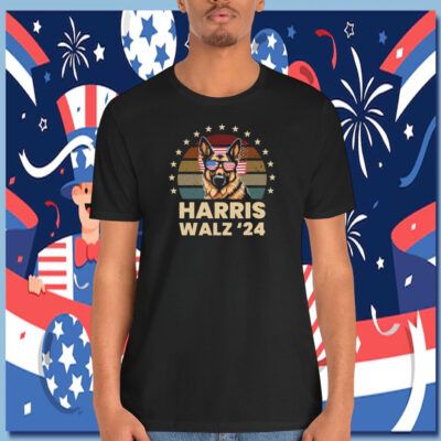 Dog Harris Walz '24 Shirt