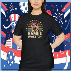 Dog Harris Walz '24 Shirt