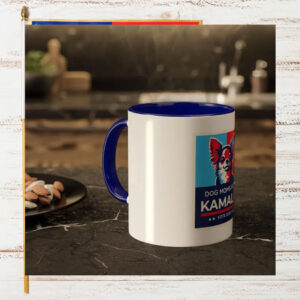 Dog Moms For Kamala Vote 2024 Mug