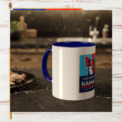 Dog Moms For Kamala Vote 2024 Mug