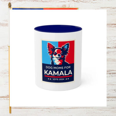 Dog Moms For Kamala Vote 2024 Mug