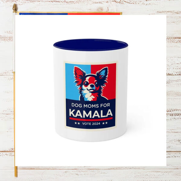Dog Moms For Kamala Vote 2024 Mug