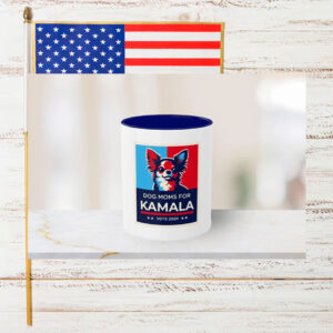 Dog Moms For Kamala Vote 2024 Mug