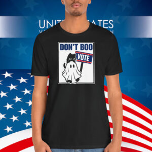 Don't Boo Vote Kamala Harris Shirt