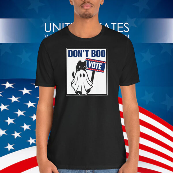 Don't Boo Vote Kamala Harris Shirt