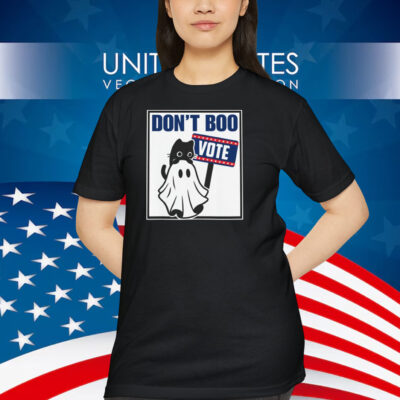 Don't Boo Vote Kamala Harris Shirt