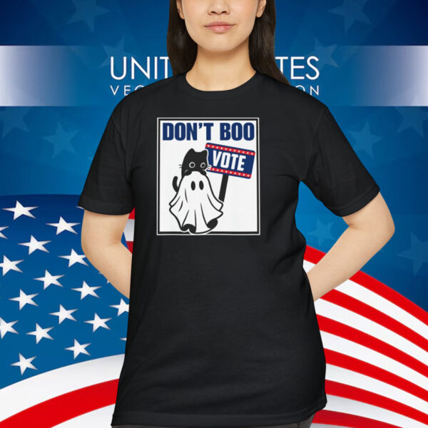 Don't Boo Vote Kamala Harris Shirt