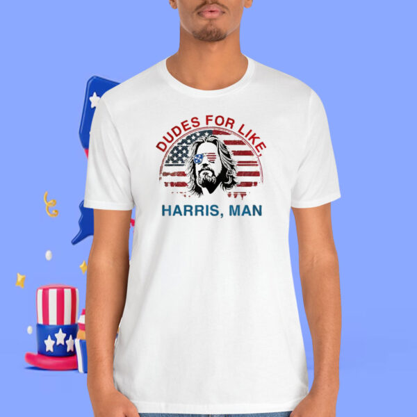 Dudes For Like, Harris, Man Shirt