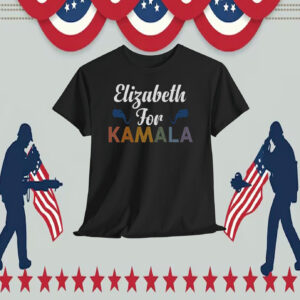 Elizabeth For Kamala Shirt