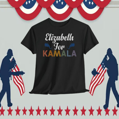 Elizabeth For Kamala Shirt
